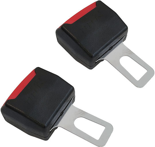 Seat Belt Buckle Alarm Stopper and Belt Extension 2pcs