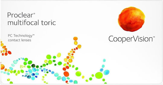 Cooper Vision Proclear Multifocal Toric 3 Monthly Astigmatic Multifocal Contact Lenses