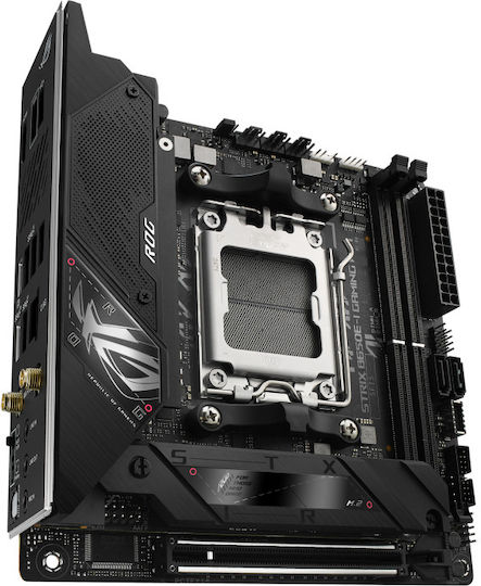 Asus ROG Strix B650E-I Gaming Wi-Fi Placă de bază Mini ITX cu AMD
