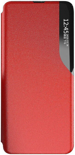 Ancus Smart Flip Book Synthetic Leather Red (iPhone 14 Pro Max) 37815