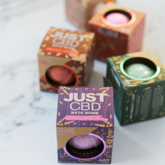 Just CBD Bath Bomb Eucalyptus 150mg 142gr