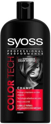 Syoss Color Protect Shampoo Color Protection for Coloured Hair 500ml