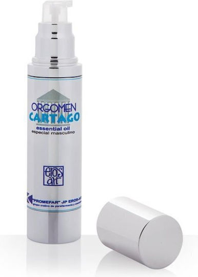Megasol USA Orgomen Cartago Intimate Stimulating Essential Стимулиращо Олио 50мл