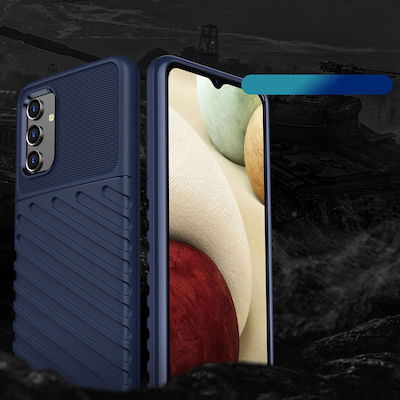 Hurtel Thunder Back Cover Σιλικόνης Μπλε (Galaxy A13 5G)