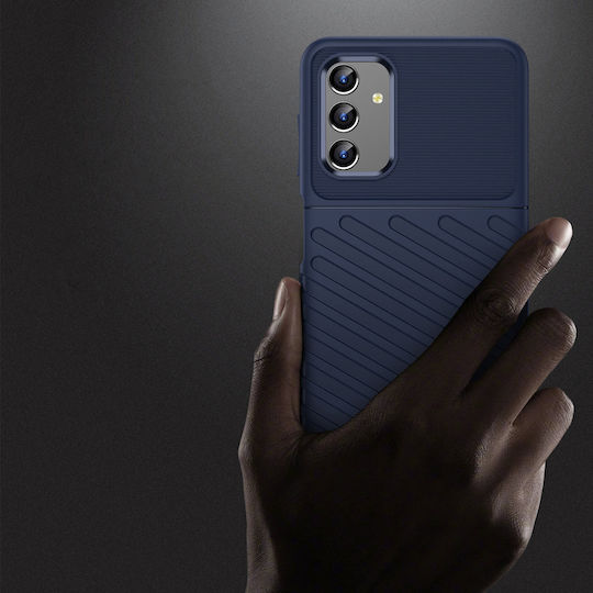 Hurtel Thunder Back Cover Silicon Albastru (Galaxy A13 5G)