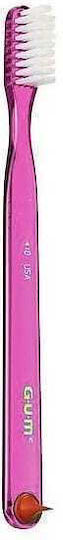 GUM Classic Compact 409 Manual Toothbrush Soft Fuchsia 1pcs