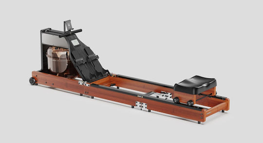 KingSmith Tri-Fold Water Rower Wooden Οικιακή Κωπηλατική Νερού για Χρήστη έως 120kg