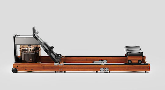KingSmith Tri-Fold Water Rower Wooden Οικιακή Κωπηλατική Νερού για Χρήστη έως 120kg