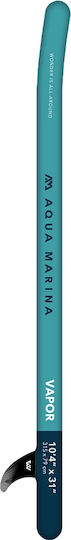 Aqua Marina Vapor 10’4” Inflatable SUP Board with Length 3.15m Green