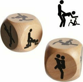 Ξύλινο Ζάρι Kamasutra Erotic Toy