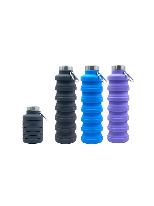 Campcool Παγούρι 700ml Μαύρο