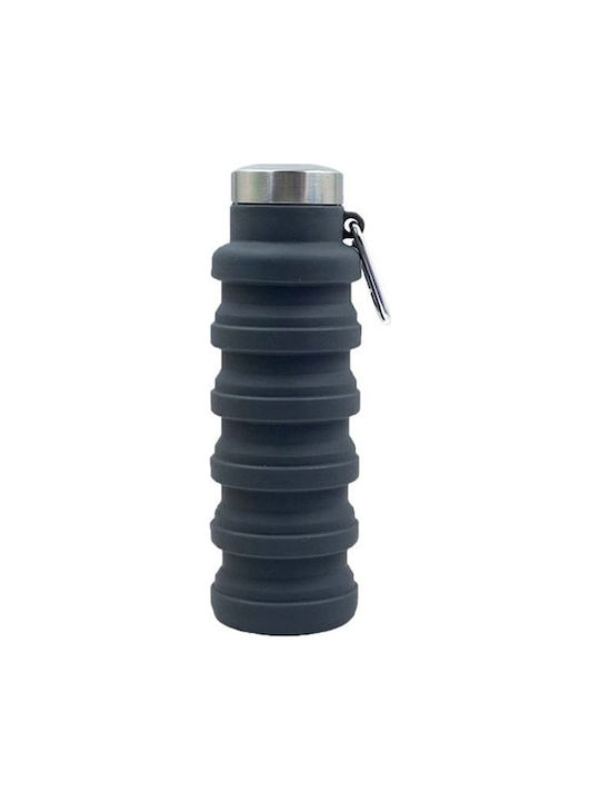 Campcool Παγούρι 700ml Μαύρο Campcool Παγούρι 700ml Μαύρο