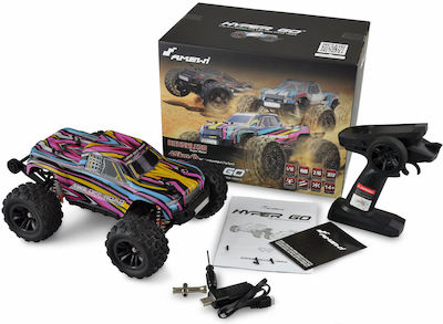 Amewi Hyper Go Τηλεκατευθυνόμενο Αυτοκίνητο Monster Truck 4WD 1:16