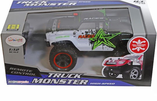 Kider Toys Remote Controlled Car Monster Truck