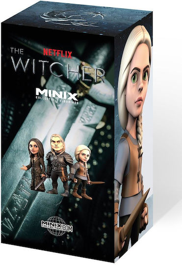 Minix The Witcher: Ciri Φιγούρα Δράσης 12εκ.