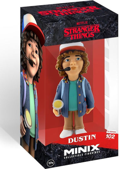 Minix Stranger Things Dustin Figurină de Acțiune 12 cm | Skroutz