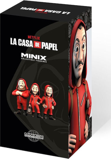 Minix Money Heist Berlin Action-Figur 12cm