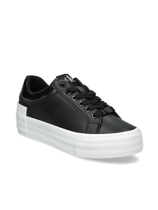 Calvin Klein Vulc Flatf Femei Flatforms Sneakers NEGRU