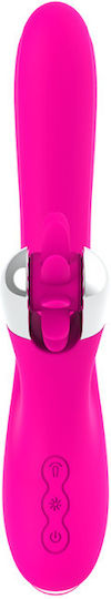 Diversia Bunny Vibrating Δονητής Rabbit 24cm Ροζ