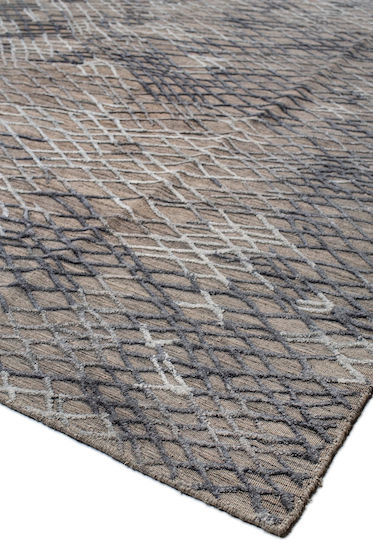 Naf Naf Galleria ZR-364 Χειροποίητο 200x250cm Dark Grey