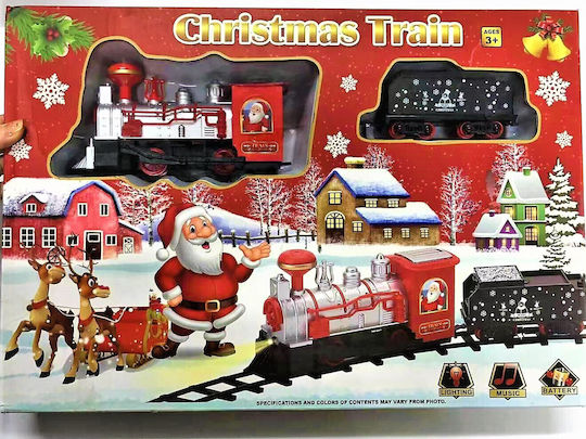 Beleuchtet Weihnachtliche Figur Zug mit Musik Christmas Train