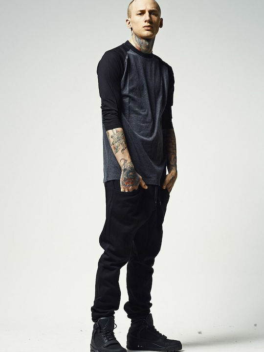 TB366 T-shirt Charcoal / Black