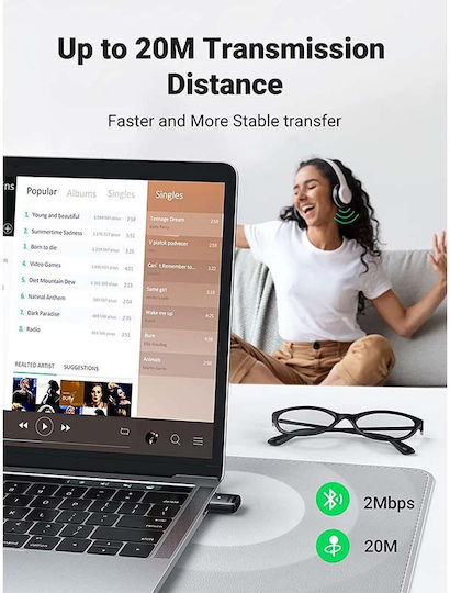Ugreen CM390 USB Bluetooth 5.0 Adapter