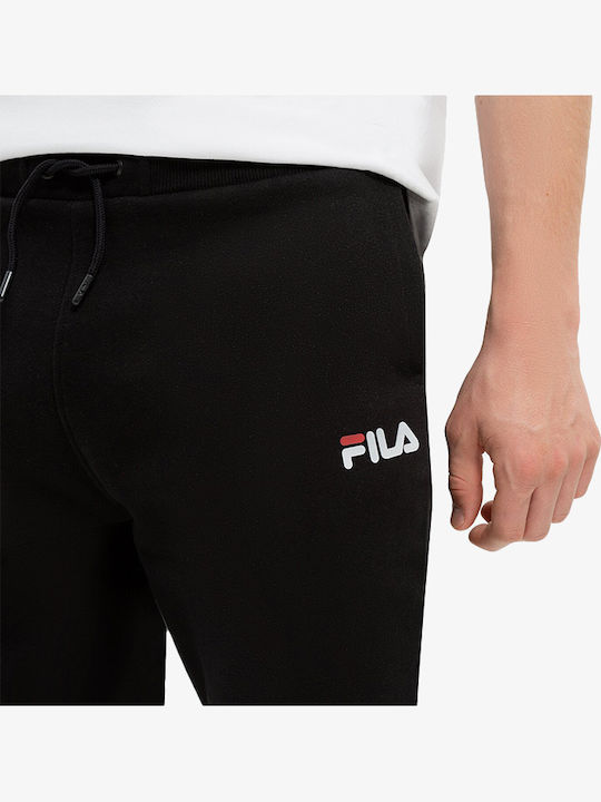 Rubin Sweatpants with Elastic Black