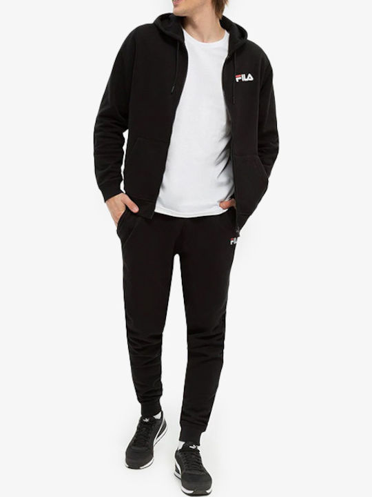 Rubin Sweatpants with Elastic Black