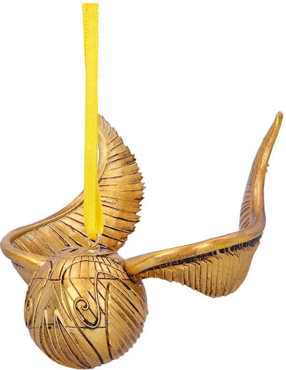Harry Potter Golden Snitch Ornament Suspendat Din Plastic Aur 10.5cm