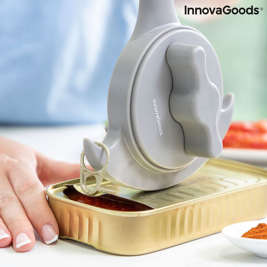 InnovaGoods Plastic Can Opener for Jars Tapof