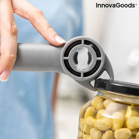 InnovaGoods Plastic Can Opener for Jars Tapof