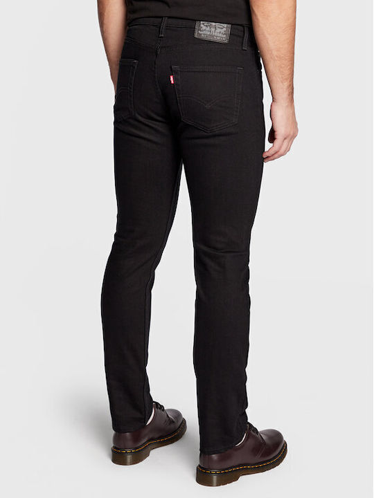 Levi's Ανδρικό Παντελόνι Τζιν σε Slim Εφαρμογή Μαύρο