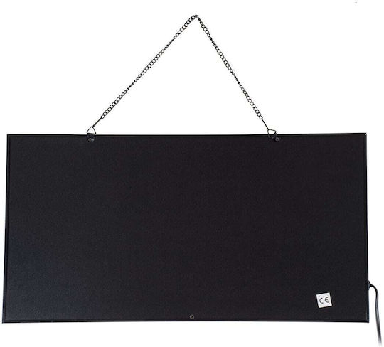 GloboStar LED Sign One-Sided Waterproof 48x25cm Red White Blue