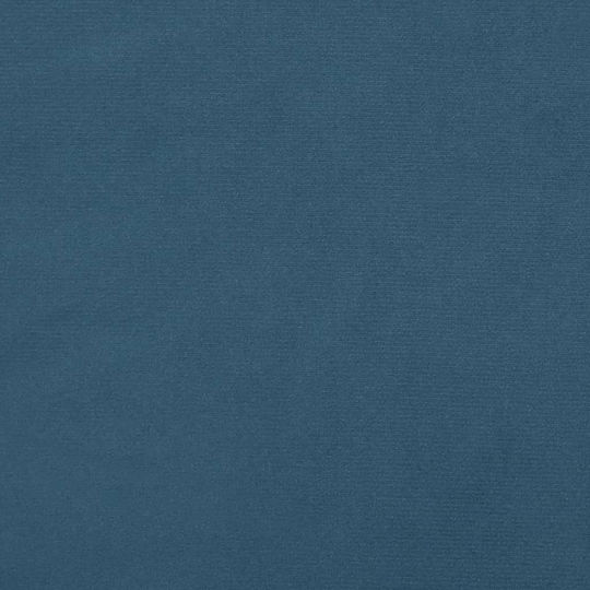 vidaXL Stoff Kopfstütze für Betten Dunkelblau 163x88cm
