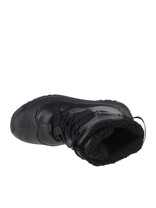 Bugaboot Celsius Kids Snow Boots with Laces Black