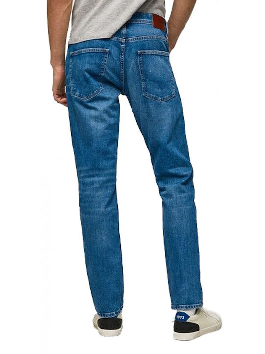 Pepe Jeans Cash Herren Jeanshose in Regular Fit Blau