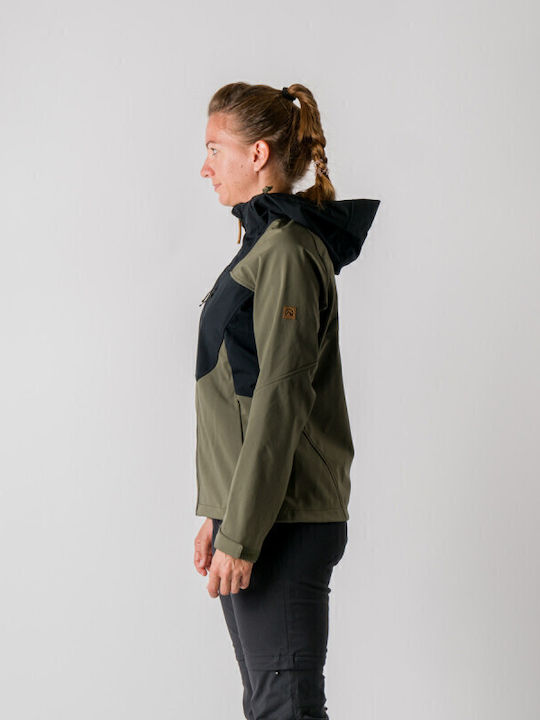 Northfinder Sports Jacket Softshell Grey / Black