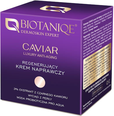 Biotaniqe Αnti-aging , Moisturizing & Firming 24h Day/Night Cream Suitable for All Skin Types with Caviar 50ml