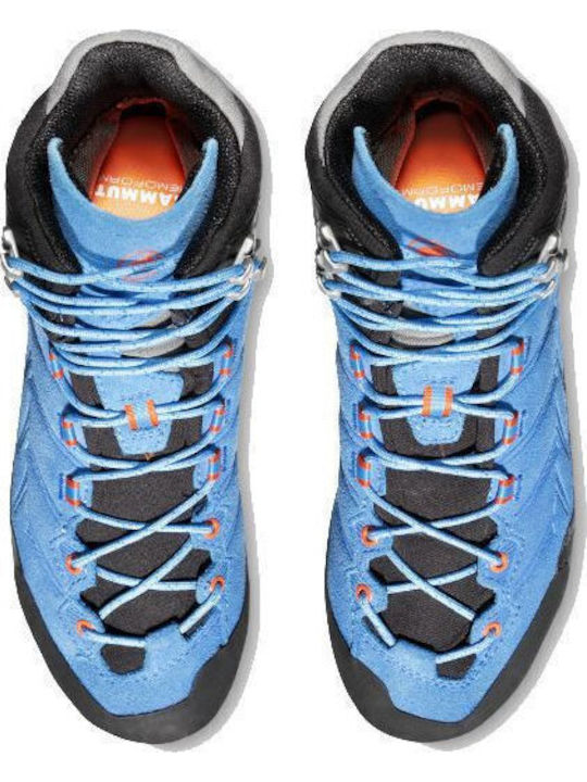 Mammut Kento Tour High GTX Γυναικεία Ορειβατικά Μποτάκια Αδιάβροχα με Μεμβράνη Gore-Tex Gentian / Titanium