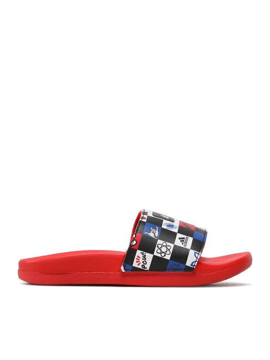 Παιδικές Σαγιονάρες Slides Πολύχρωμες Adilette Comfort