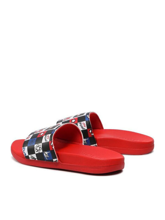 Παιδικές Σαγιονάρες Slides Πολύχρωμες Adilette Comfort