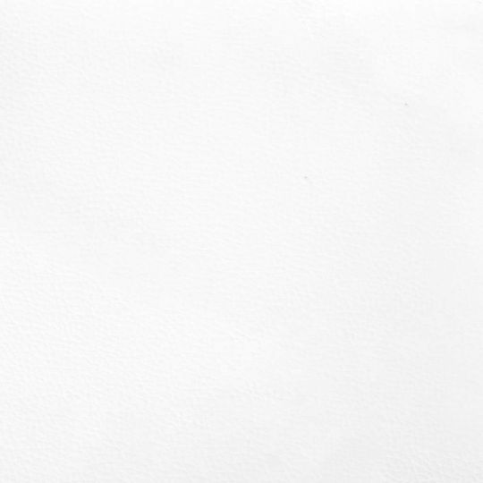 vidaXL Bed Headboard with Leather White 100x78cm