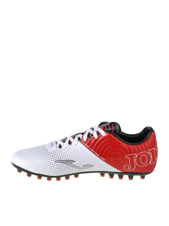 Joma Xpander Football Shoes with Cleats AG White