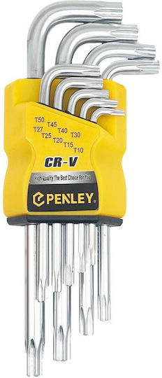 Vltools L Set 2 Torx Wrenches 9pcs