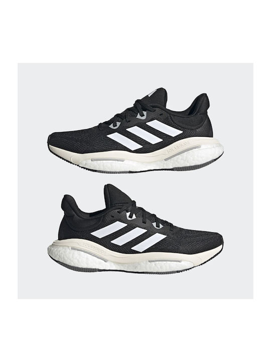 Solarglide 6 Damen Sportschuhe Laufen Core Black / Cloud White / Grey Two