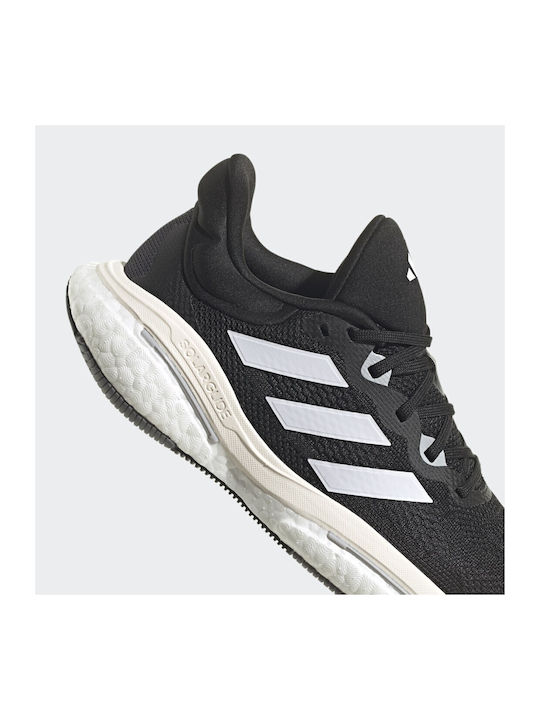 Solarglide 6 Damen Sportschuhe Laufen Core Black / Cloud White / Grey Two
