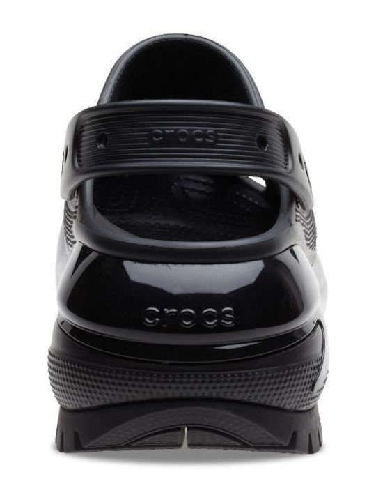 Crocs Classic Mega Crush Anatomic Clogs Black