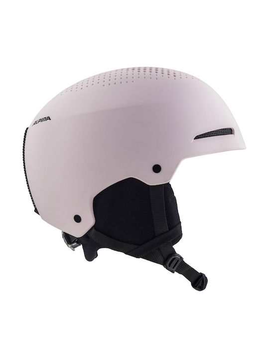 Alpina Arber Hi-EPS Women's Helmet for Ski & Snowboard Pink