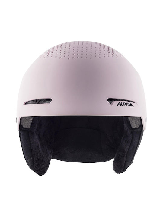 Alpina Arber Hi-EPS Women's Helmet for Ski & Snowboard Pink